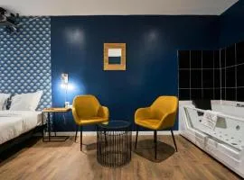 Suite Bleue #1#- Élégance & détente-self check-in