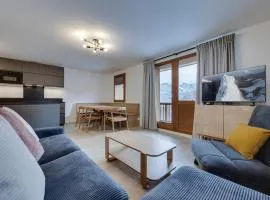 Appartement rénové 5 pers, Tignes le Lac, balcon, parking, au pied des pistes - FR-1-502-585