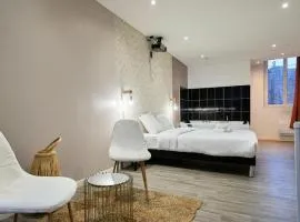 Suite Beige #2#- Vue & jacuzzi privé-self check-in