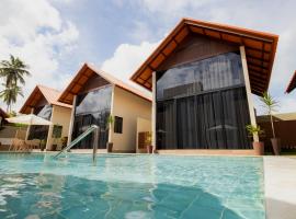 Villa Arac&ecirc;, hotel care acceptă animale de companie din S&atilde;o Miguel dos Milagres