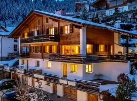 Top location and cozy chalet style