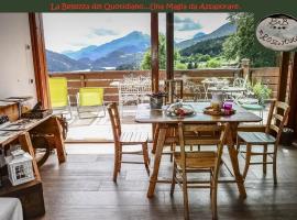 Fra Rose e Mughi, hotel v destinaci Domegge di Cadore