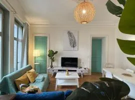 Cosy Hortensia - T5 - Place Clémenceau & parking