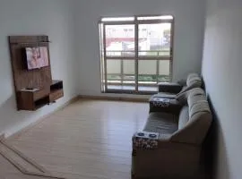 Apartamento mobiliado para até 9 pessoas