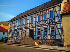 Zum Auschen Blick, hotel v destinaci Wanfried