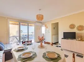 Les Jacinthes - Spacious sea view