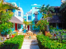 Casa Gatos, hotel v destinaci Akumal