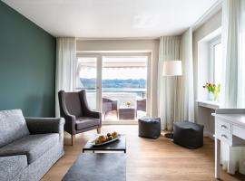 Residenz Seeterrasse Restaurant & Hotel, hotel v destinaci Wangen