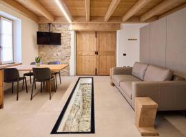 Le radici del borgo 1, hotell i Tenno
