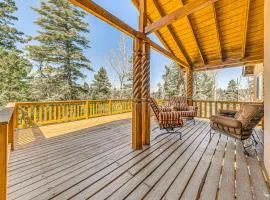 2 Mi to Dtwn Cloudcroft Home with Furnished Deck