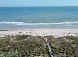 Enchanting 2-Bedroom Ground Floor Beach Condo at Cape Canaveral WiFi & AC