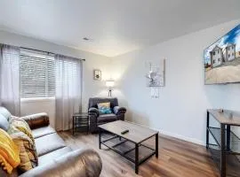 Spacious two bedroom apartment near DIA