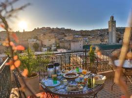 Riad Fes la Mama，非斯的摩洛哥傳統民宅