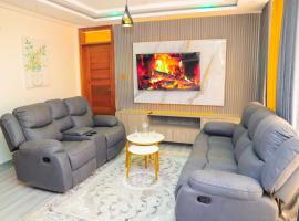 AQUA Resort Naivasha, 5-sterrenhotel in Munyu