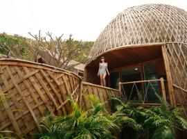 Bamboo Villa Koh Larn, hotel v destinaci Ko Sak