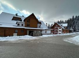 BOLFI LUX Apartma z balkonom, hotel in Pohorje