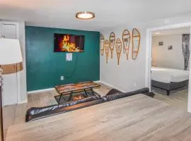 Cozy two bedroom basement unit near light rail
