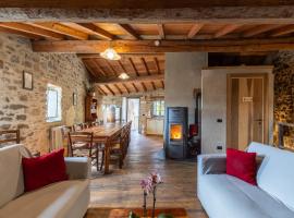 Rifugio Ca' da Cardella, ξενοδοχείο σε Mendatica