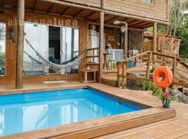 Suíte Caribe c/ Vista - Sunset View, hotel i Praia do Rosa