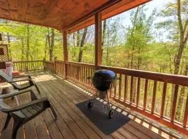 Dancing Bear - Cherry Log GA - Dog Friendly Cabin - Mountain Views, Hot Tub, Wood-Burning Fireplace - 15 Minutes to Downtown Blu