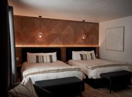 Motel Boutique Hygge, hotel s parkováním v destinaci Baie-Saint-Paul