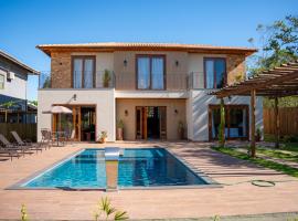 Casa Canto do Bem-te-vi, villa in Lençóis