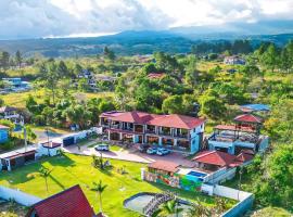 Luxury Canyon Suites, hotel s jacuzzi v destinaci Boquete