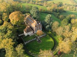 Monastere de Brucourt, gistiheimili í Brucourt