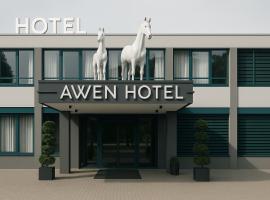 Awen Hotel Vechta, ξενοδοχείο με πάρκινγκ σε Vechta