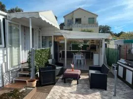 mobil home de luxe