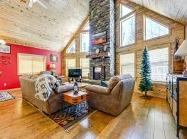 Less Than 1 Mi to Brian Head Resort Spacious Cabin!