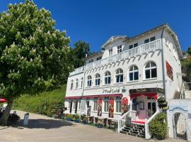 Pension Ostseeblick, pension in Sassnitz
