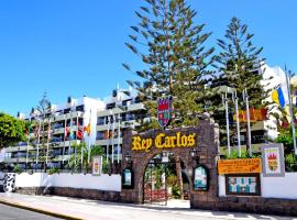 Rey Carlos, hotell i Playa del Inglés
