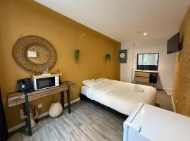 Suite Jaune #4#- Douceur & confort-self check-in