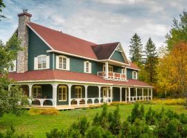 Le Baluchon Éco-villégiature, hotel Saint-Paulinban