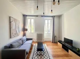 Appartement spacieux en centre ville