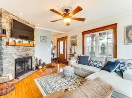Game Room, Yard and Fire Pit Spacious Catskills Gem