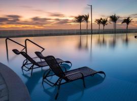 Bangalô Duplex Exclusivo em Manhattan Riviera, hotel in Tapera