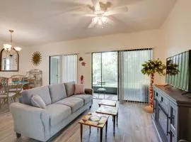 St Augustine Condo with Screened Porch, Pool Access!