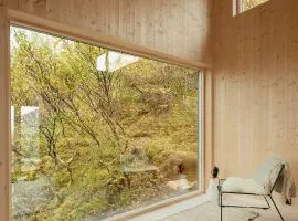 Architect Drawn Cabin With Sea View At Stokkøy