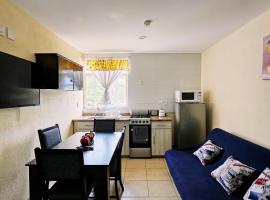 Sensity Home Departamento 4, Confortable y céntrico todos los servicios, Hotel in Tehuacán