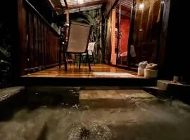 Edén Bungalow, A Paradise in La Fortuna!