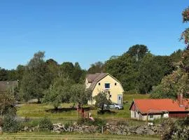 House with playground visit Isaberg and High Chaparral