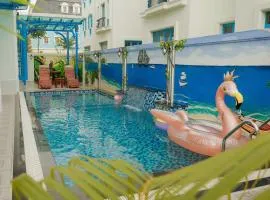 Chuỗi villa 7 ngủ Sun Feria - gần Bãi Biển - Bể Bơi - Đầy đủ tiện nghi