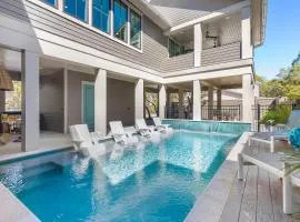 Newly Built Grayton Beach Home Timeless 30A Pool Golf Cart Bikes