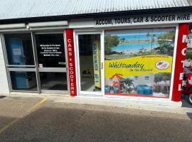 Whitsunday on The Beach, boutique hotel in Airlie Beach