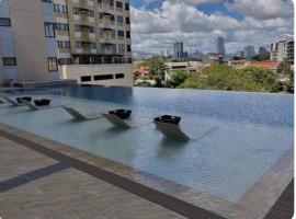 The Persimmon Mabolo Cebu City, kapslový hotel v destinaci Mabolo