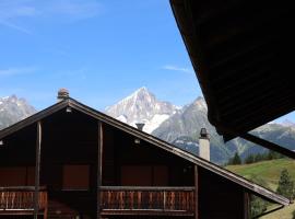 Apartment Haus Stalu 5 guests, hotel v destinaci Bürchen