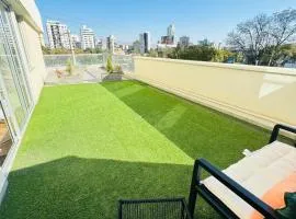 Departamento Familiar con terraza privada - Zona Recoleta
