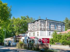 Best Western Plus Ostseehotel Waldschloesschen, Hotel in Prerow